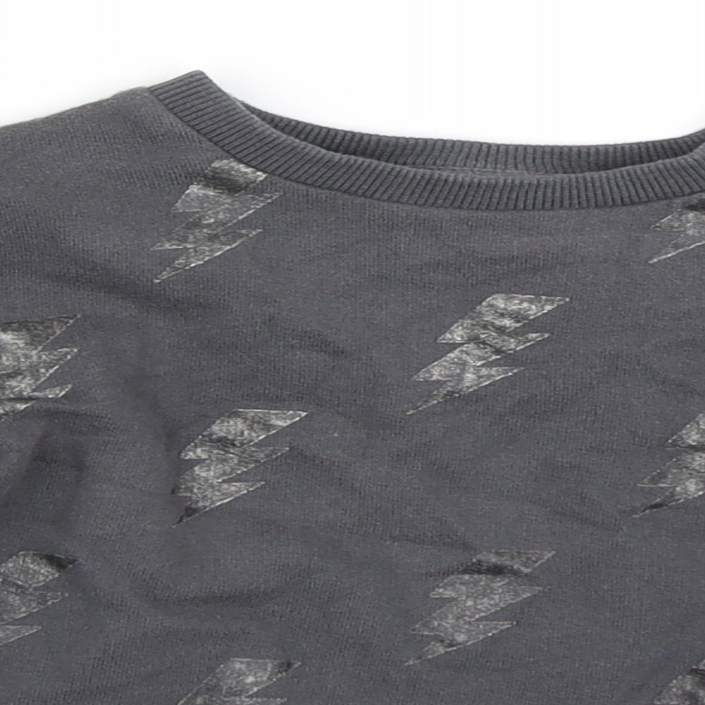 Mothercare Girls Grey   Pullover Sweatshirt Size 2-3 Years