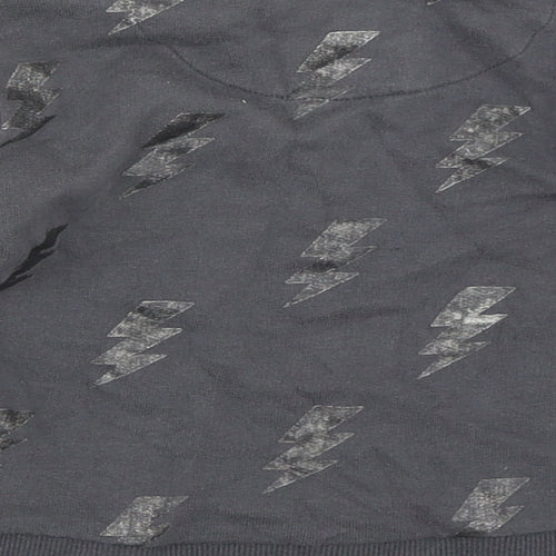 Mothercare Girls Grey   Pullover Sweatshirt Size 2-3 Years