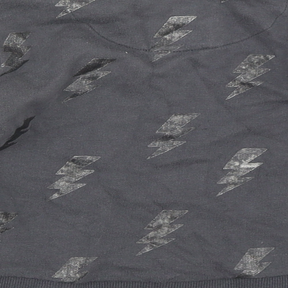 Mothercare Girls Grey   Pullover Sweatshirt Size 2-3 Years