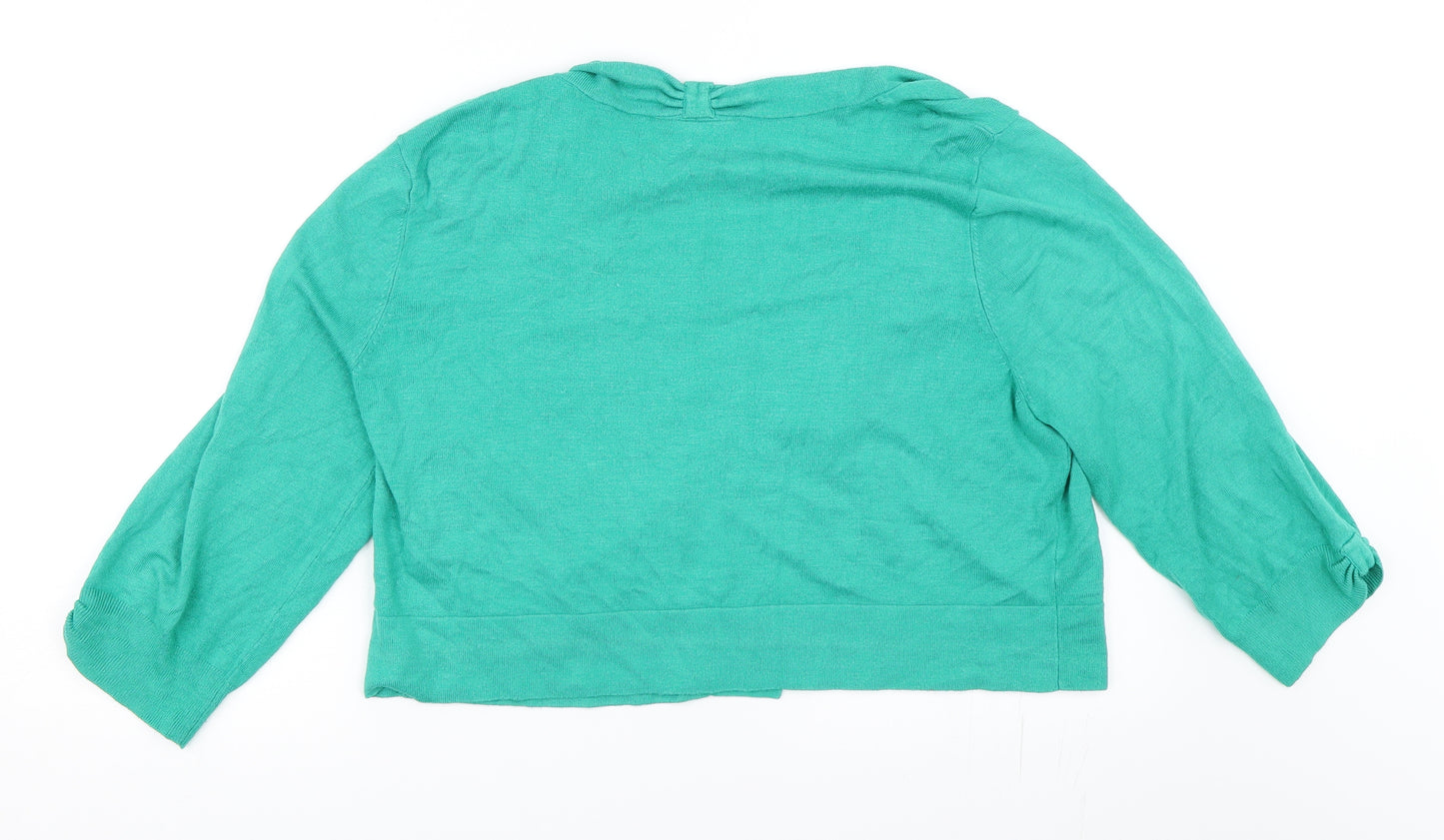 Wallis Womens Green   Cardigan Jumper Size L