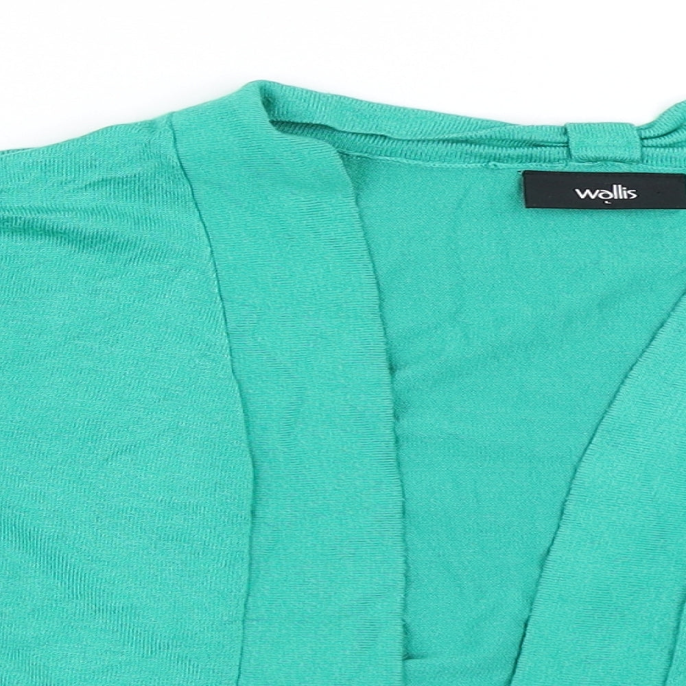 Wallis Womens Green   Cardigan Jumper Size L