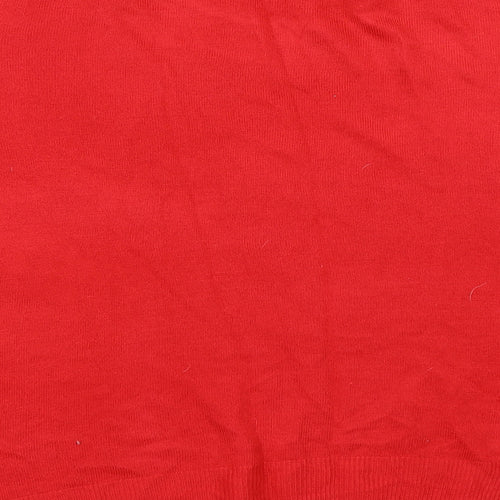 BHS Womens Red   Pullover Jumper Size 20