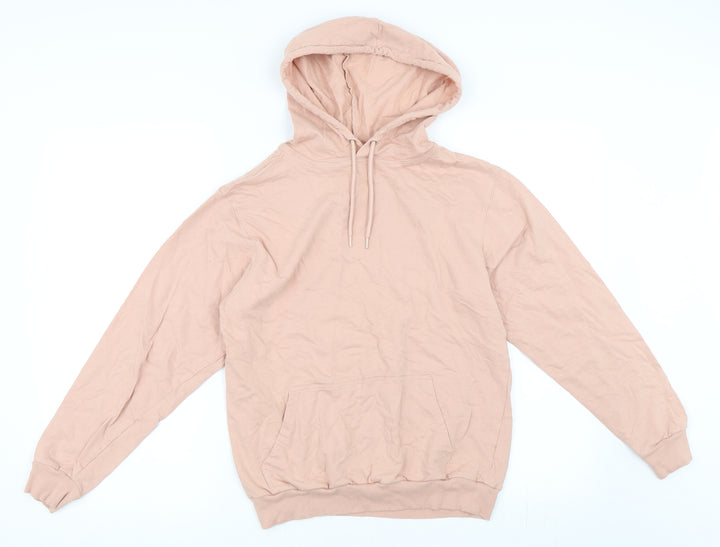ASOS Womens Pink   Pullover Hoodie Size 8