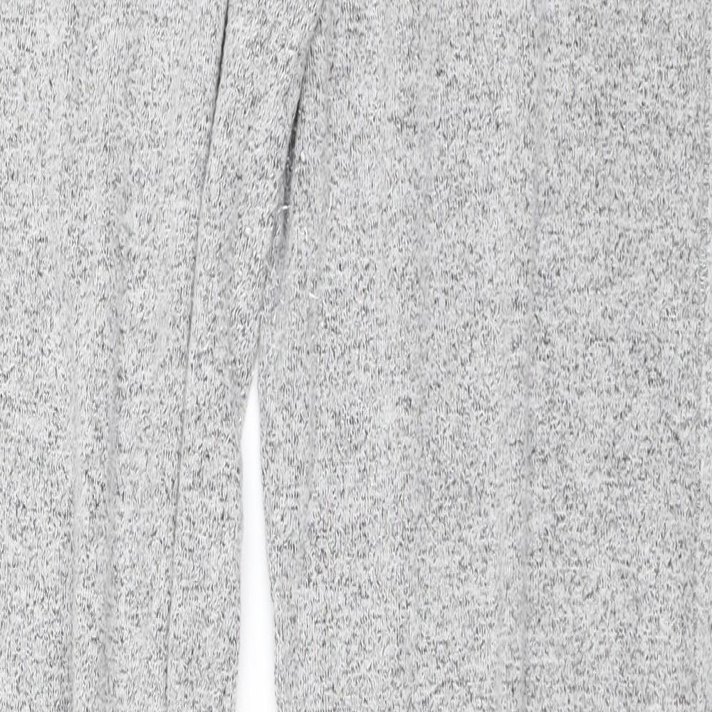 Marks and Spencer Womens Grey   Jogger Trousers Size 10 L29 in