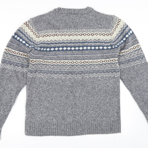 Savatini Mens Blue   Pullover Jumper Size M