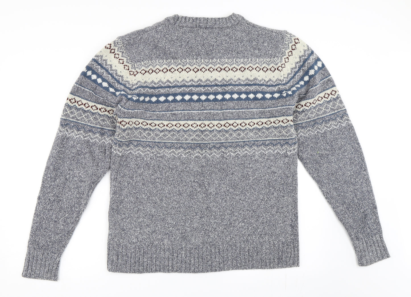 Savatini Mens Blue   Pullover Jumper Size M