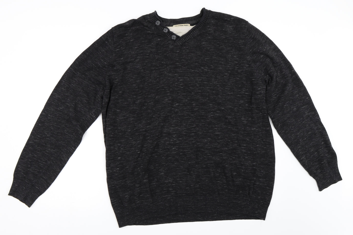 Cedar Wood State Mens Grey   Pullover Jumper Size 2XL