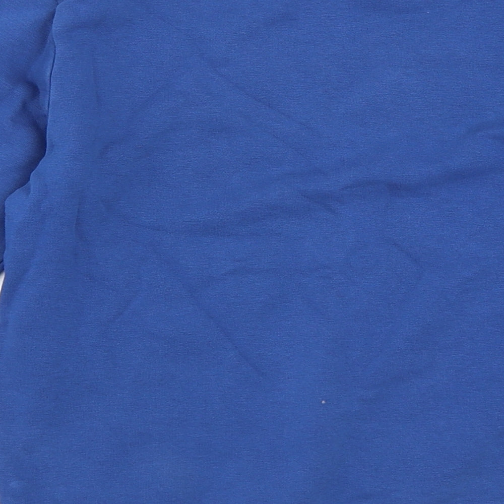 Nutmeg Boys Blue   Pullover Sweatshirt Size 10-11 Years