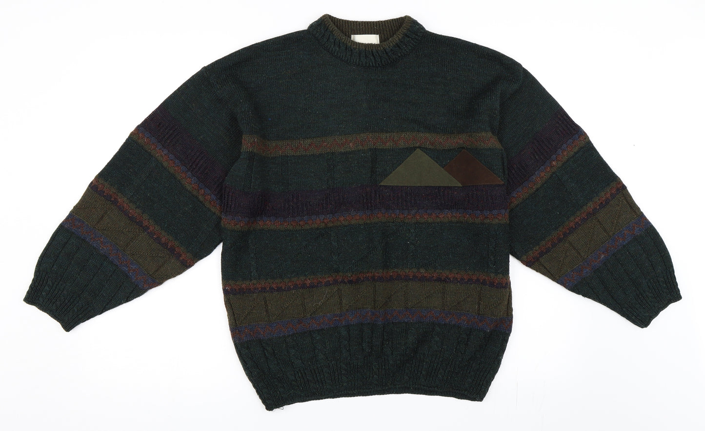 Burton Mens Green   Pullover Jumper Size S