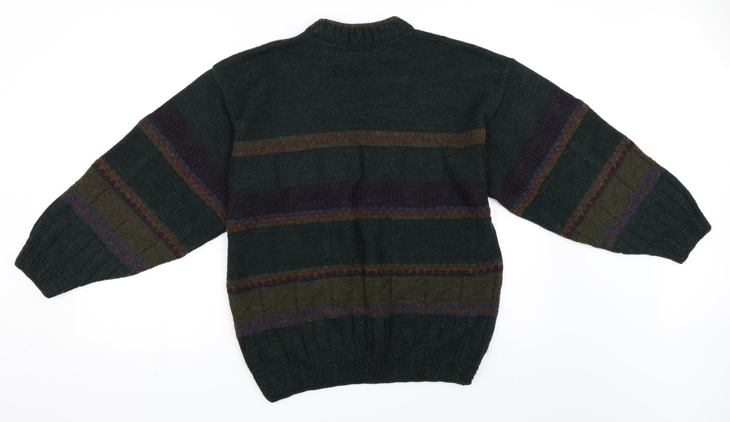 Burton Mens Green   Pullover Jumper Size S