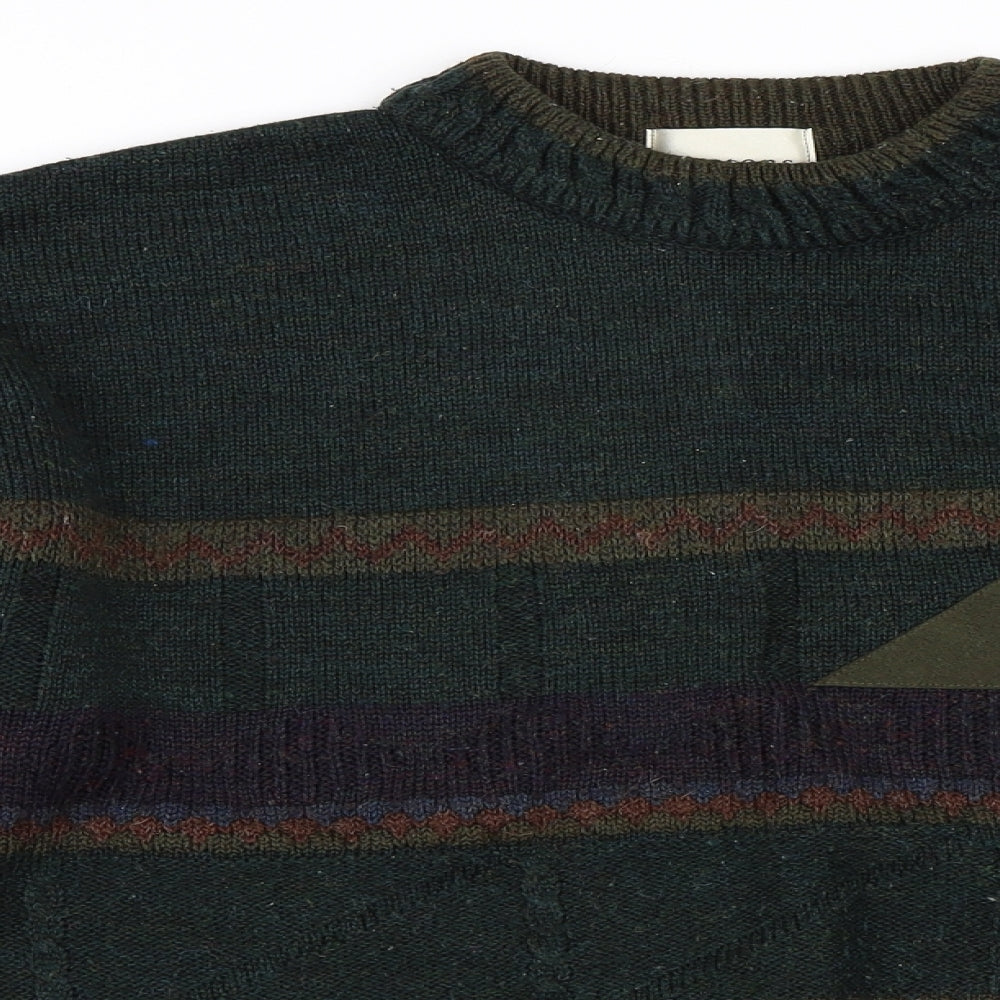 Burton Mens Green   Pullover Jumper Size S