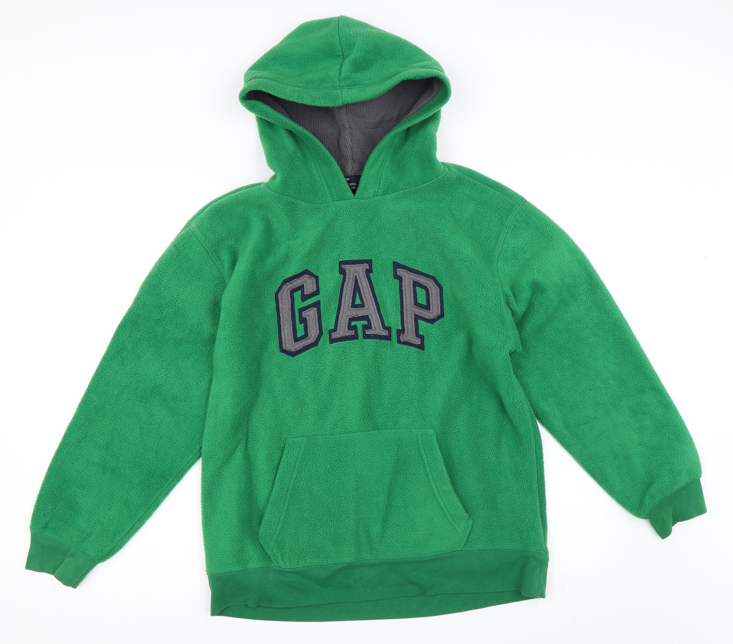 Gap Boys Green  Fleece Pullover Hoodie Size 13 Years