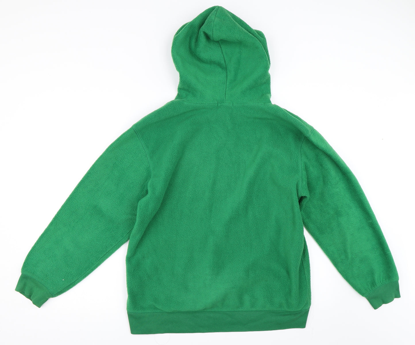 Gap Boys Green  Fleece Pullover Hoodie Size 13 Years
