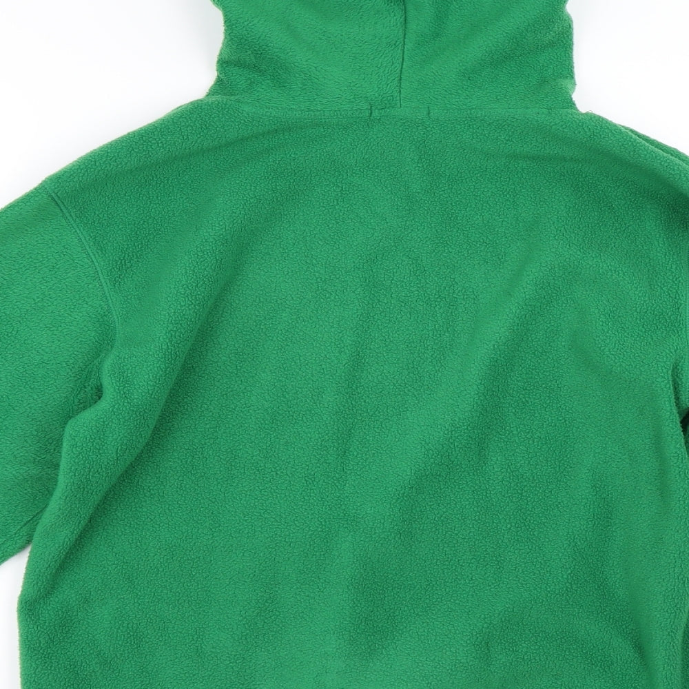 Gap Boys Green  Fleece Pullover Hoodie Size 13 Years