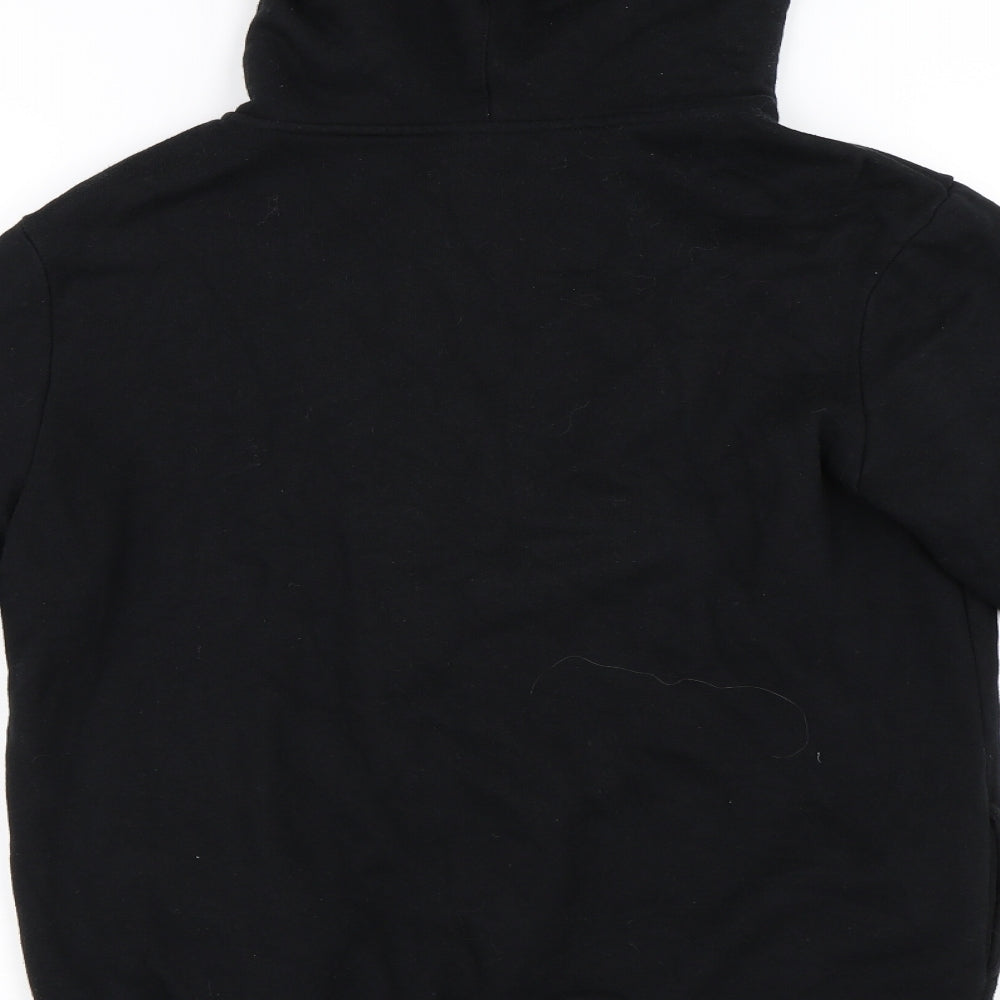 Nastrovje Potsdam Mens Black   Pullover Hoodie Size M