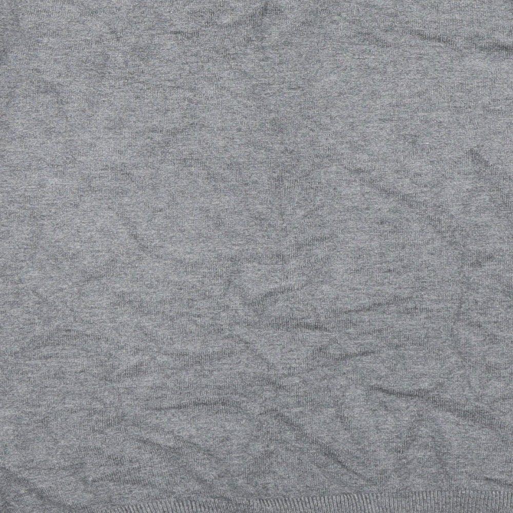 Zara Womens Grey   Cardigan Jumper Size L