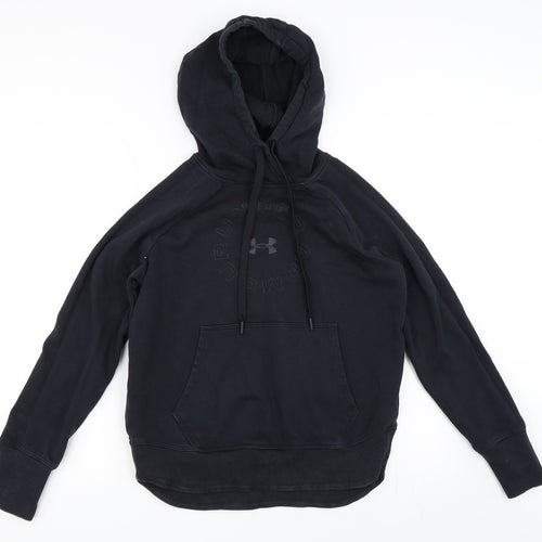 Under armour Womens Black   Pullover Hoodie Size XS