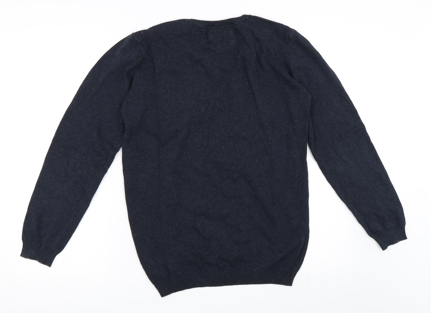 House Mens Blue   Pullover Jumper Size S