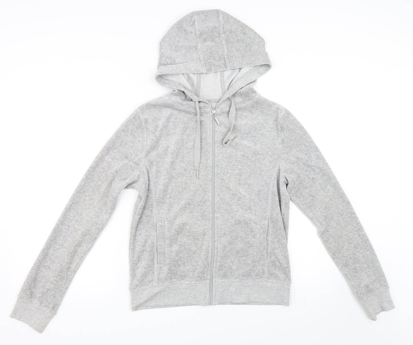 Atmosphere Womens Grey   Full Zip Hoodie Size 10