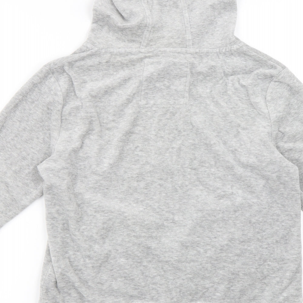Atmosphere Womens Grey   Full Zip Hoodie Size 10