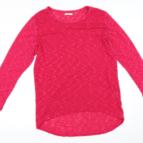 b.young Womens Pink   Pullover Jumper Size L
