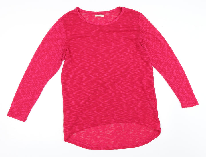 b.young Womens Pink Pullover Jumper Size L