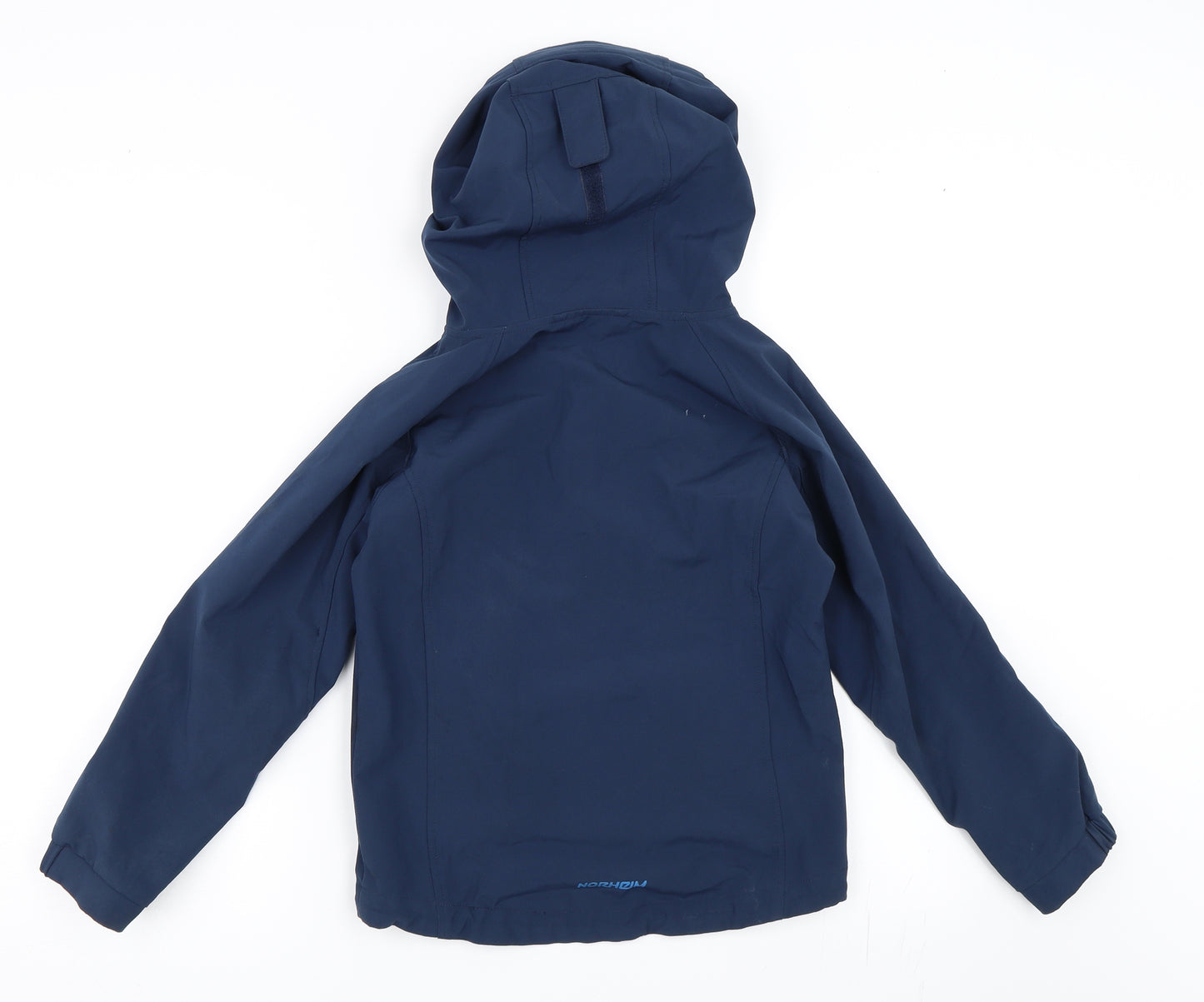 Norheim Boys Blue   Windbreaker Coat Size 8 Years