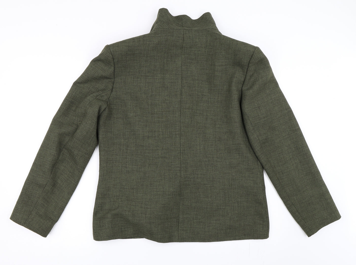 Definitions Womens Green   Jacket Blazer Size 16