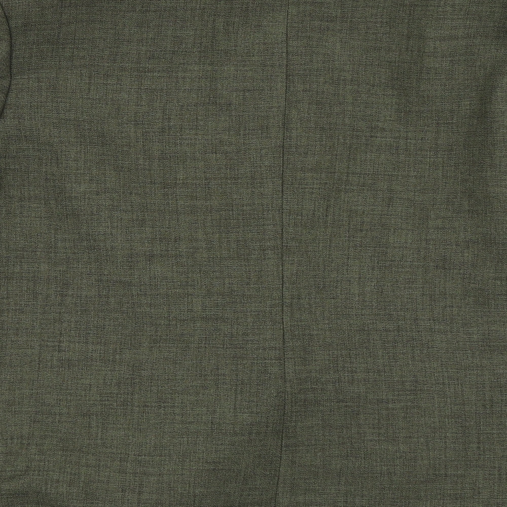 Definitions Womens Green   Jacket Blazer Size 16