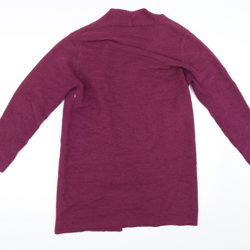 Paramour Womens Purple   Cardigan Jumper Size M