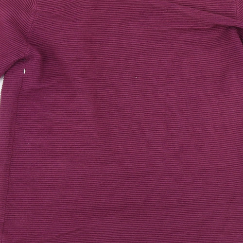 Paramour Womens Purple   Cardigan Jumper Size M
