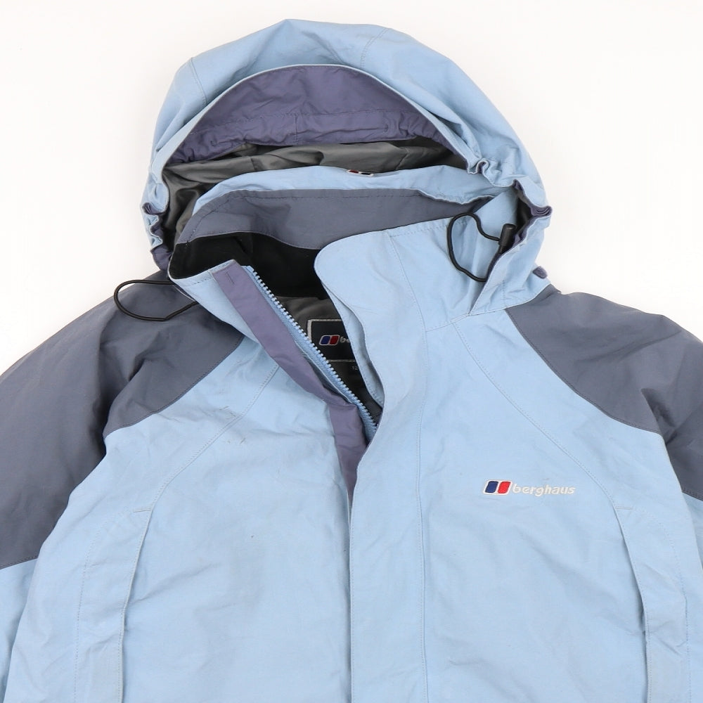 Berghaus Womens Blue   Windbreaker Coat Size 12