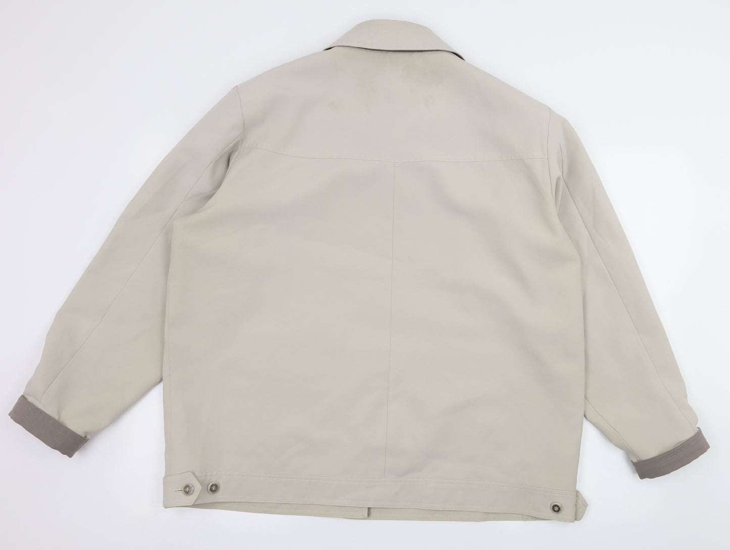 David Barry Womens Ivory   Jacket  Size 20