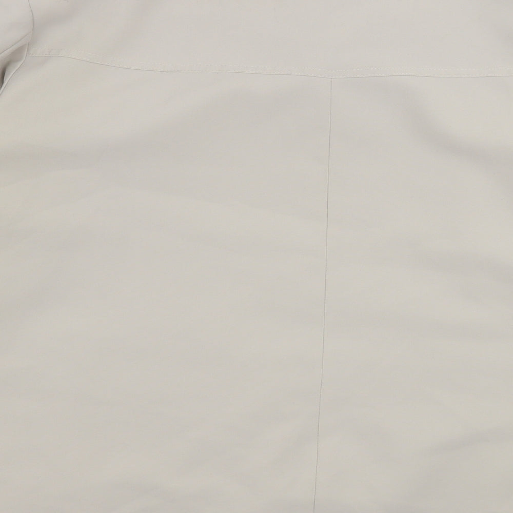 David Barry Womens Ivory   Jacket  Size 20