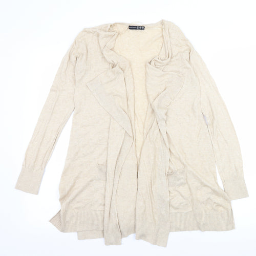 Atmosphere Womens Beige  Knit Cardigan Jumper Size 6