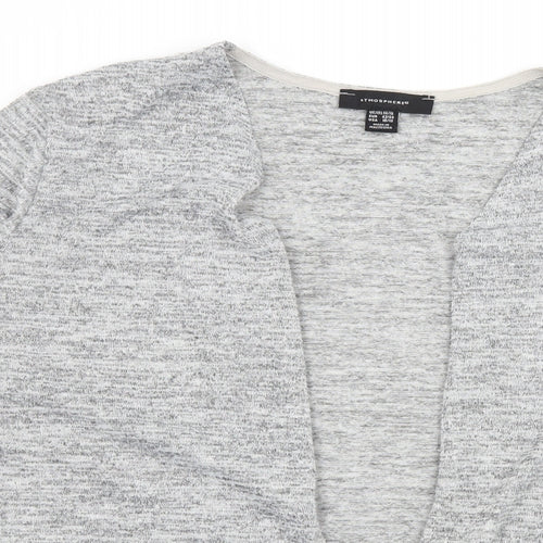 Atmosphere Womens Grey  Knit Cardigan Jumper Size 14