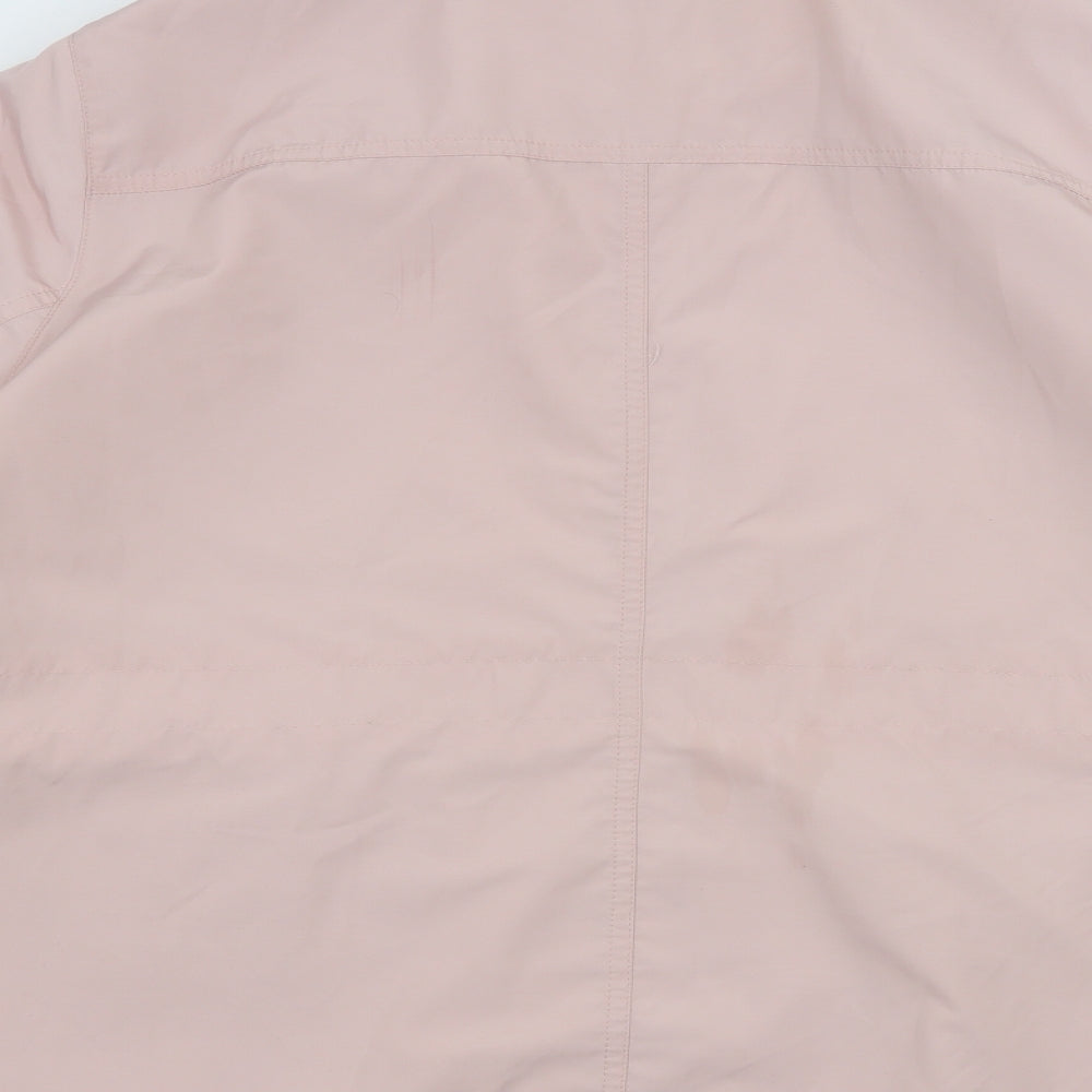 Marks and Spencer Womens Pink   Jacket  Size 20