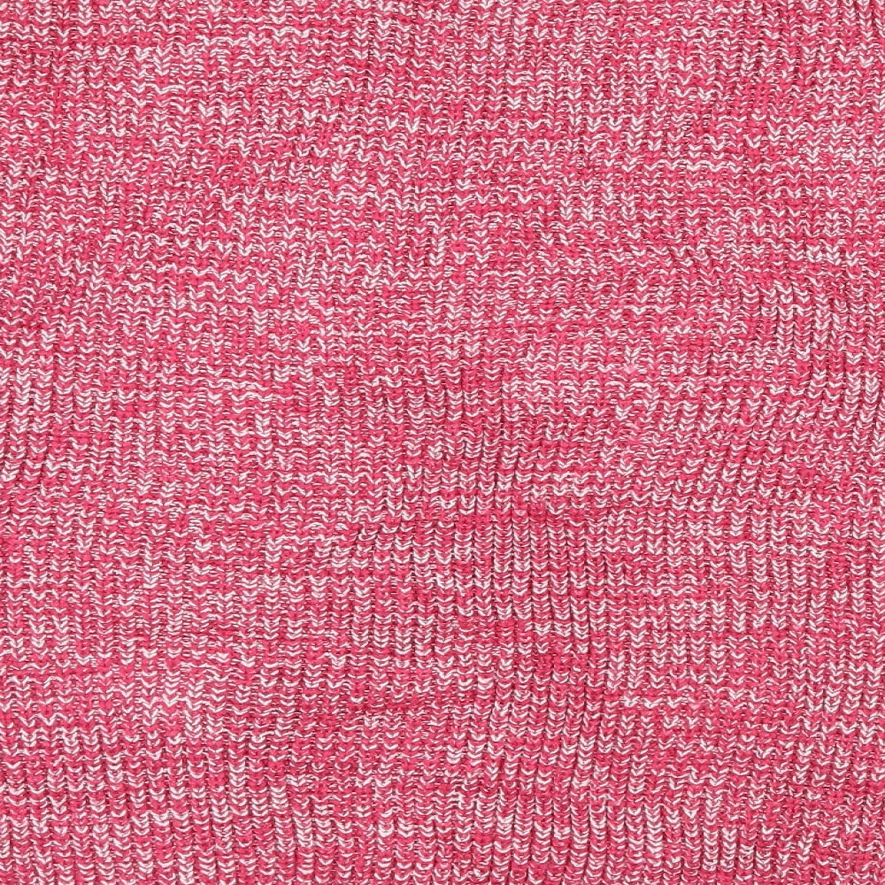 Capsule Womens Pink  Knit Pullover Jumper Size 18