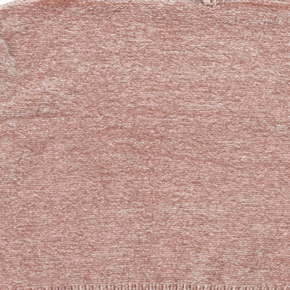 Georg Womens Pink  Knit Pullover Jumper Size M