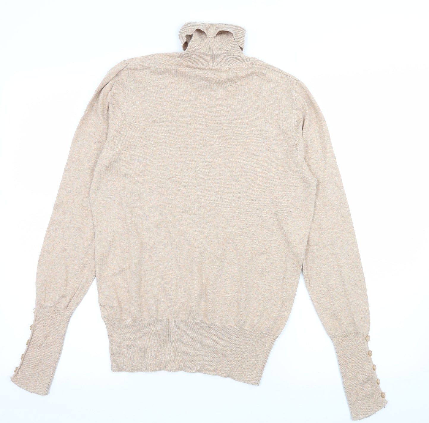 NEXT Womens Beige  Knit Pullover Jumper Size 12