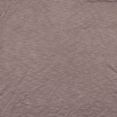 Tepa Womens Brown  Jersey Basic T-Shirt Size 24