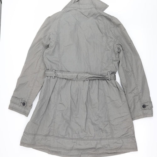 Marks and Spencer Womens Grey   Overcoat Coat Size 12