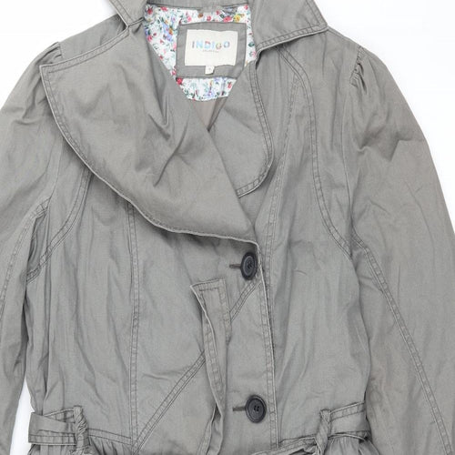 Marks and Spencer Womens Grey   Overcoat Coat Size 12