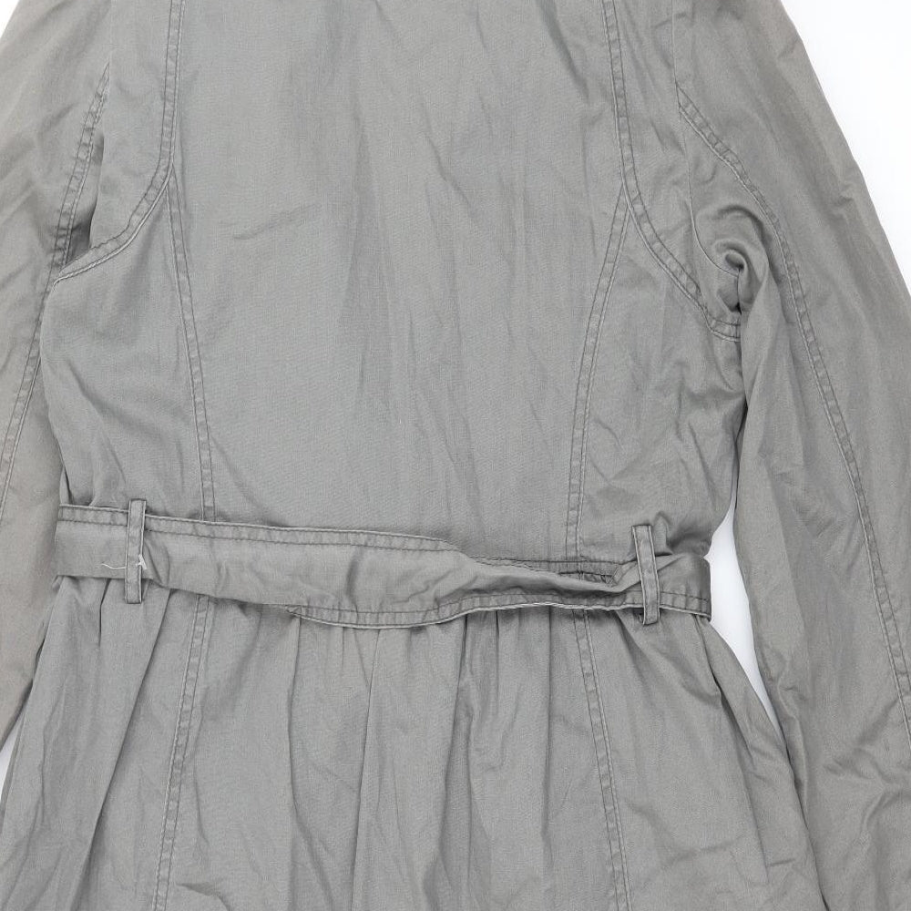 Marks and Spencer Womens Grey   Overcoat Coat Size 12