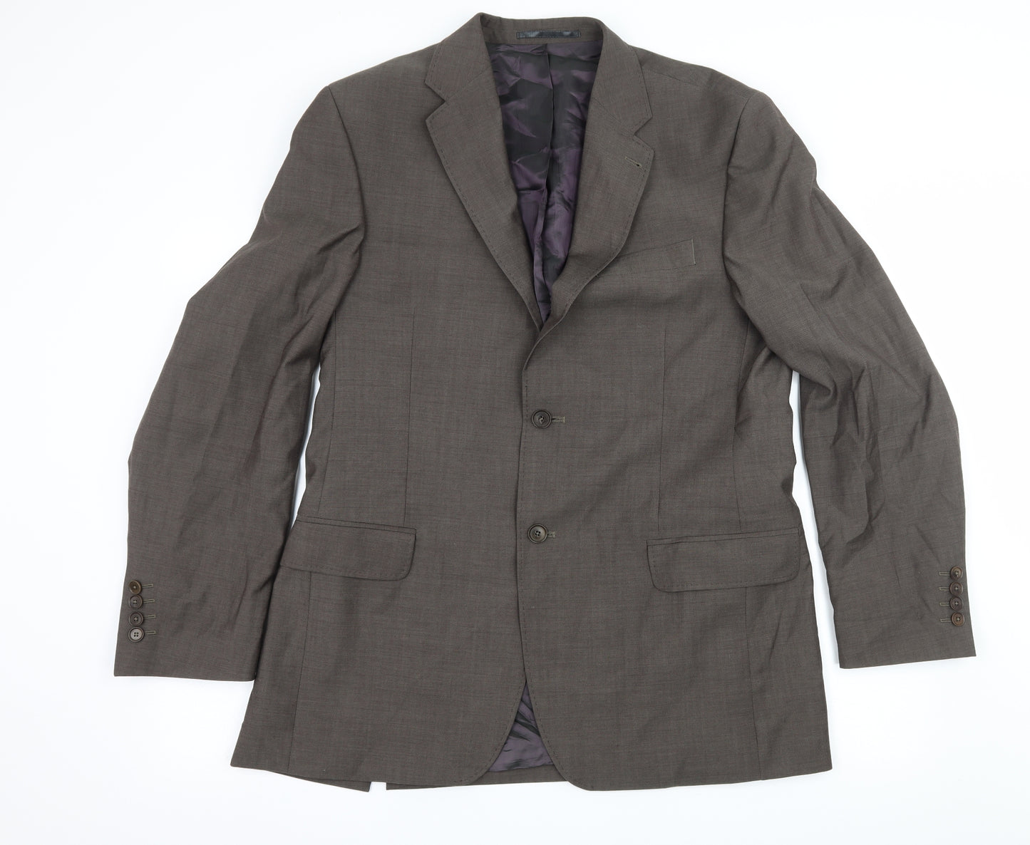 NEXT Mens Brown   Jacket Suit Jacket Size L