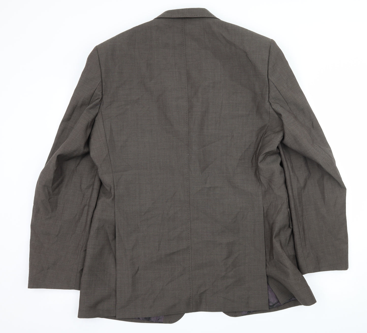 NEXT Mens Brown   Jacket Suit Jacket Size L