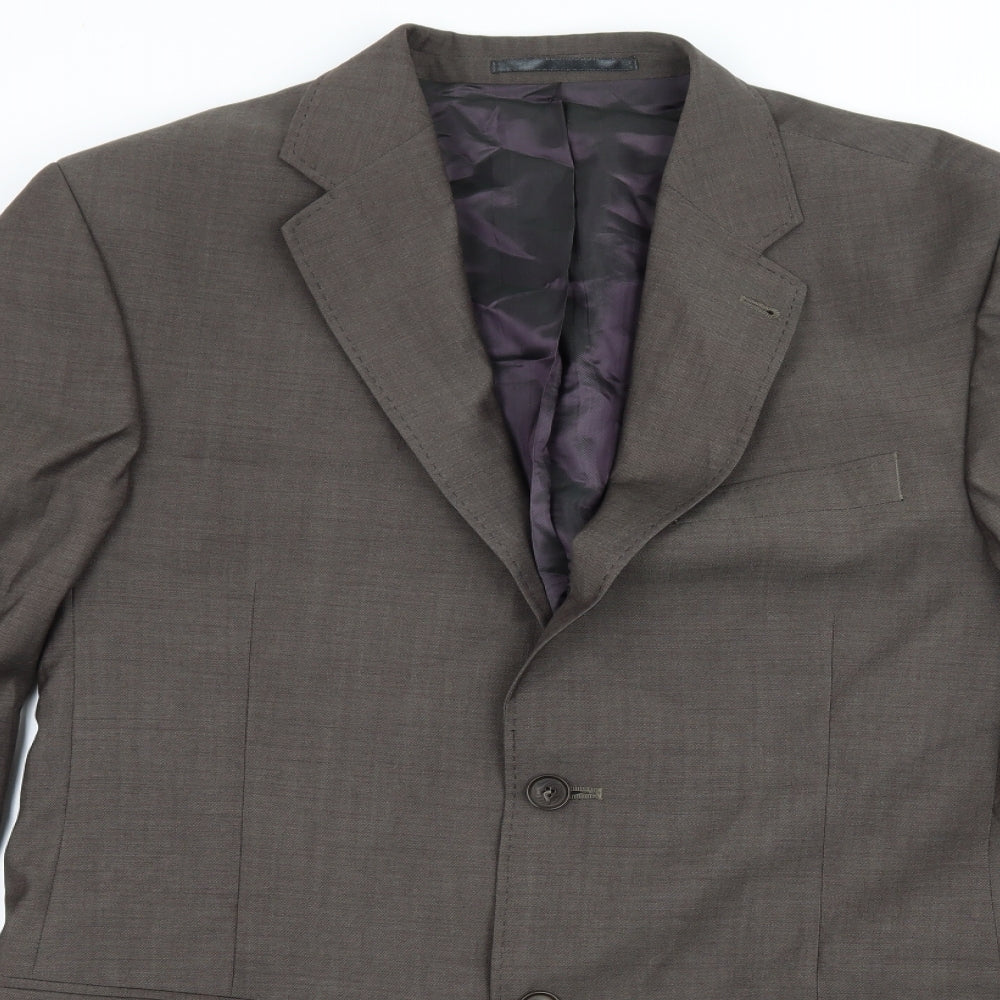 NEXT Mens Brown   Jacket Suit Jacket Size L