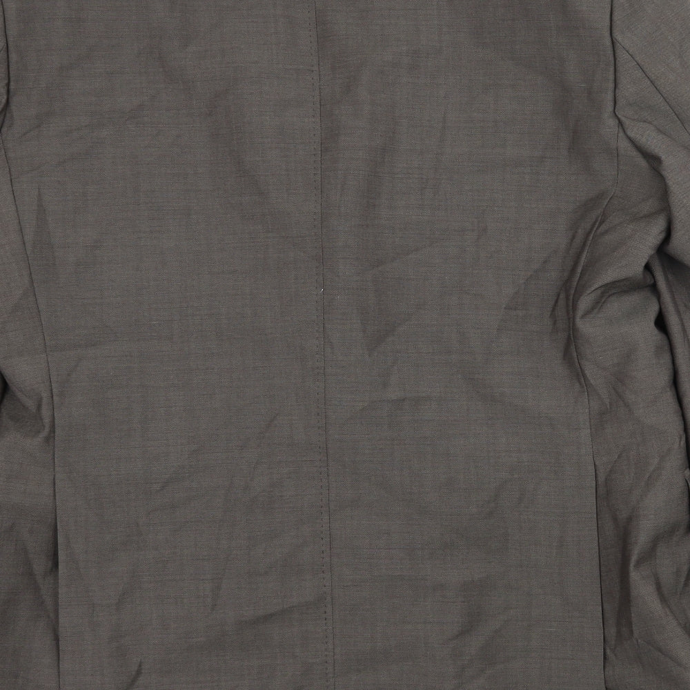 NEXT Mens Brown   Jacket Suit Jacket Size L