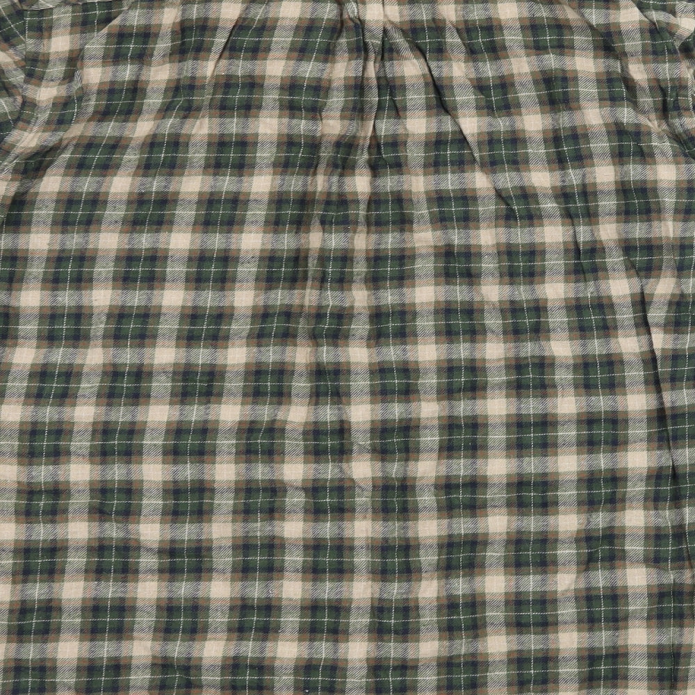 James Pringle Mens Green    Button-Up Size L
