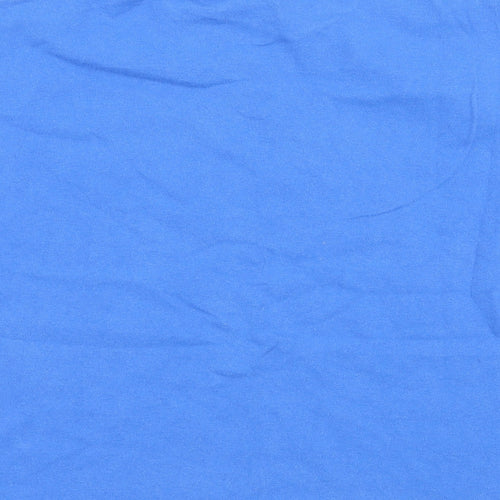 Fruit of the Loom Boys Blue  Jersey Basic T-Shirt Size 5-6 Years